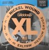Struny D'ADDARIO XL Nickel Wound EXL115W (11-49)